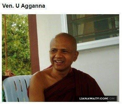 Sayadaw U Aggana 2014