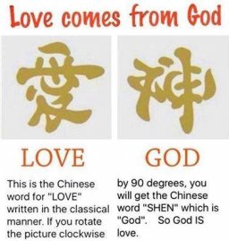 LOVE & GOD